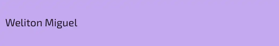 Weliton Miguel